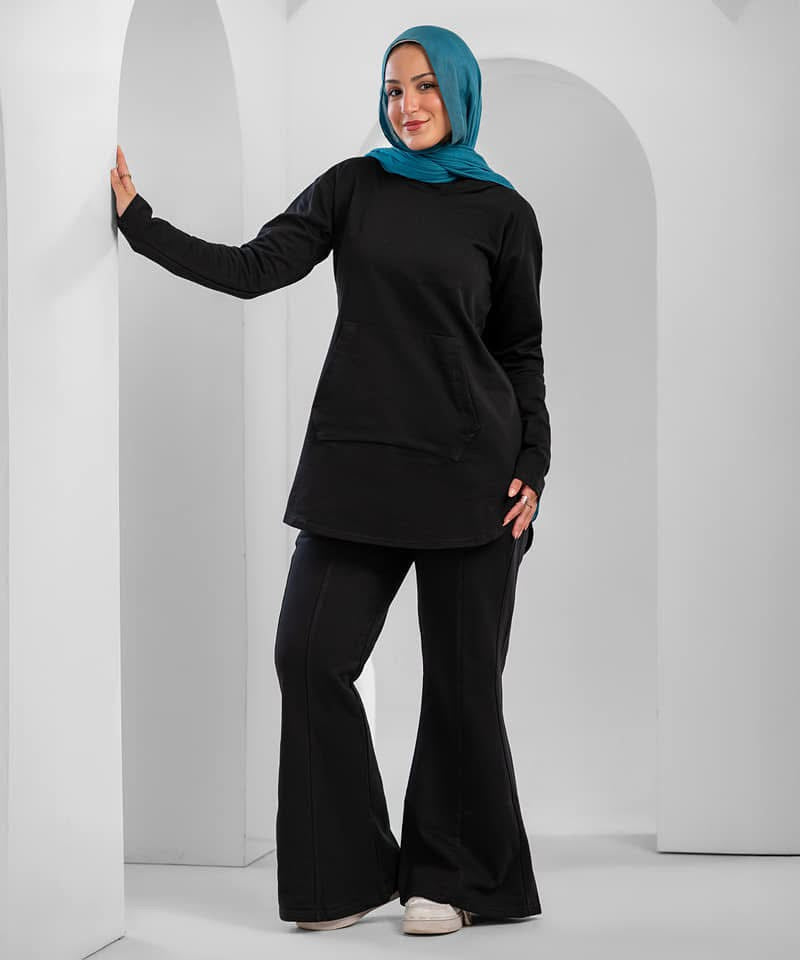 Black summer Melton hoodie by Akira featuring a cozy, lightweight fabric and a casual fit for stylish comfort.